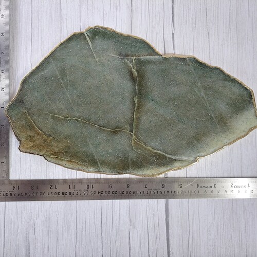 Green Jade Large Charcuterie Board Organic Natural Green Gemstone Table Centerpiece Platter Tray shops for House Warming or Gift