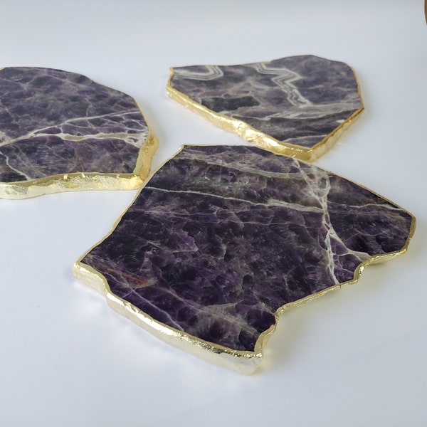 Planche à Fromage / Plateau En Malachite Naturelle 15x9 Pouces - Fait Main En Inde - Neuf