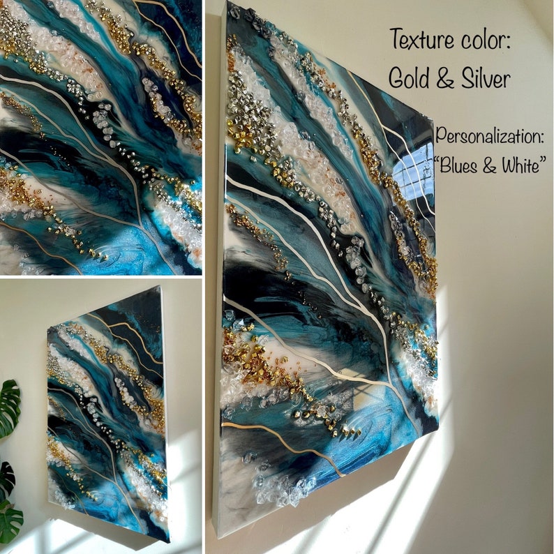 Custom 36x24 Wall Hanging With Lights Personalized 3D Etsy