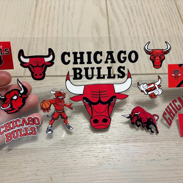 Envoltura de transferencia UV DTF Baloncesto de Illinois 1