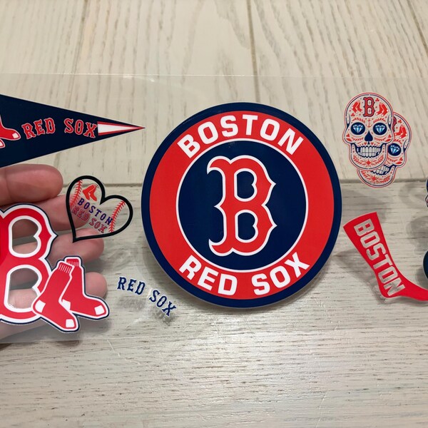 Envoltura de transferencia UV DTF de béisbol de Massachusetts 1