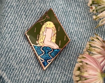 Forest Princess - Enamel Pin