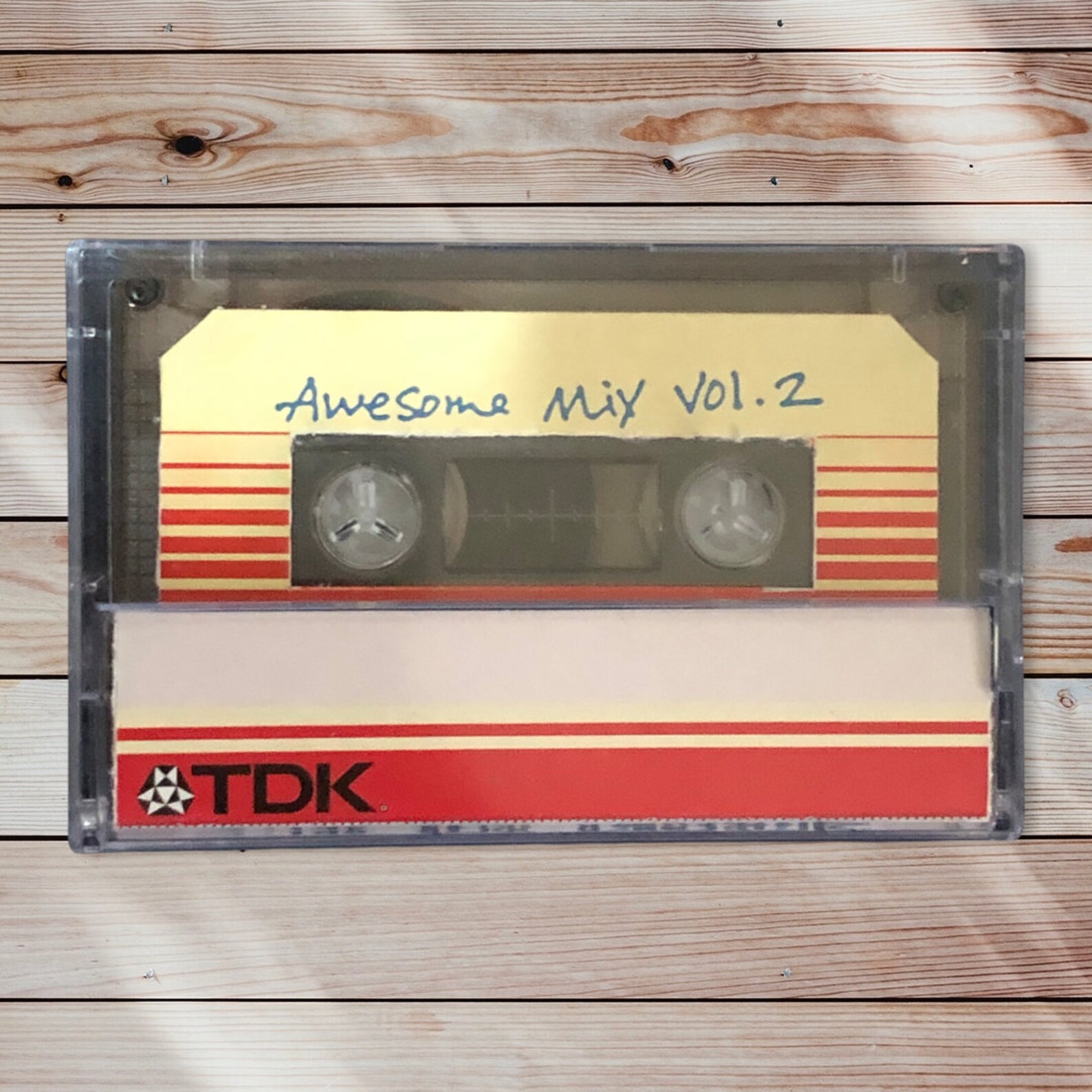 Awesome Mix Vol. 2 Cassette Tape Cassette Music Etsy