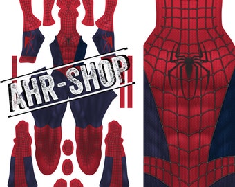 Sam Raimi Spider Man Pattern Raimi Spider-man 2 2004 Classic Suit Pattern V1 - Etsy