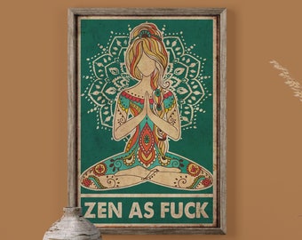 Zen Bathroom Decor Etsy