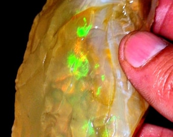 Opal Rough, Ethiopian Opal Raw, Crystal Opal Rough, Big Opal Rough, Fire Opal Rough, 693 Carats Natural Loose Opal Welo Fire Opal Rough.