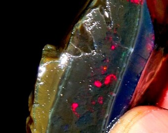 Opal Rough, Ethiopian Opal Raw, Crystal Opal Rough, Big Opal Rough, Fire Opal Rough, 112 Carats Natural Loose Opal Welo Fire Opal Rough.