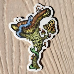 Vinyl sticker - fairy tale creature