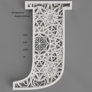 J arquivos de corte a laser, carta de corte a laser mandala svg, vetor de corte a laser, arquivos cnc, vetor cnc, modelo de corte cnc, modelo de corte a laser, arquivos de corte a laser