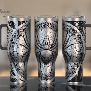 40 oz spin lasergegraveerd volledig wrap ontwerp voor voor laser roterende machine, beker svg-ontwerp, spin laser graveren beker ontwerp