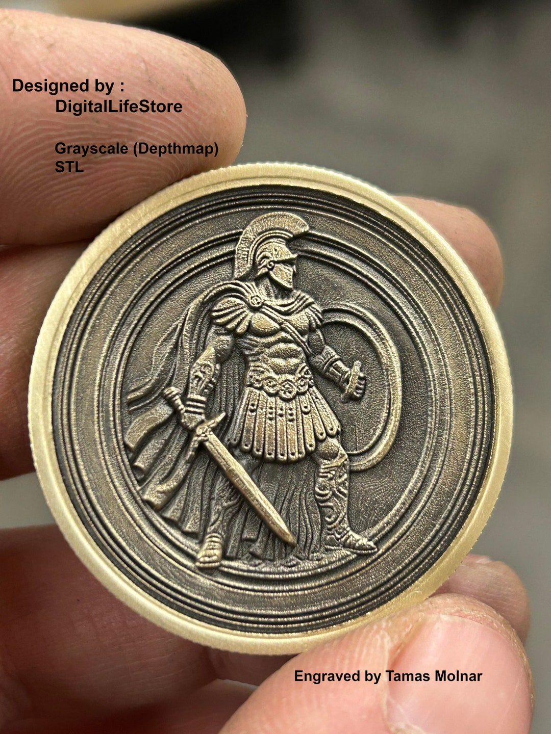 Tiny Reel 彫金 Engraving Custom Beauty comes from the heart. This ZX-22 is shipping inside