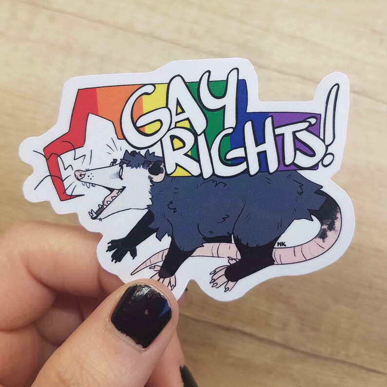 Wiley recommends best of Gay rights free stickers rights stickers Gay free