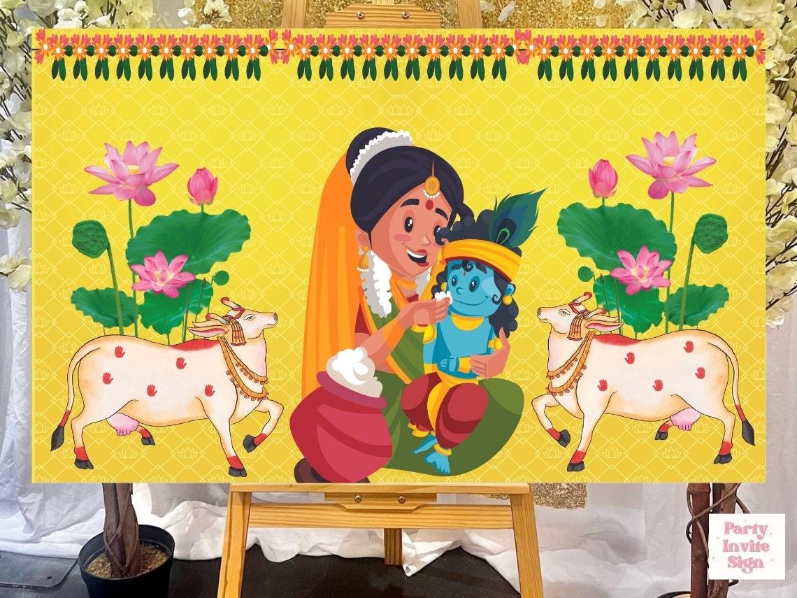 Annaprashan Sign & Rice Ceremony Sign, Annaprasan Sign as First Rice ...