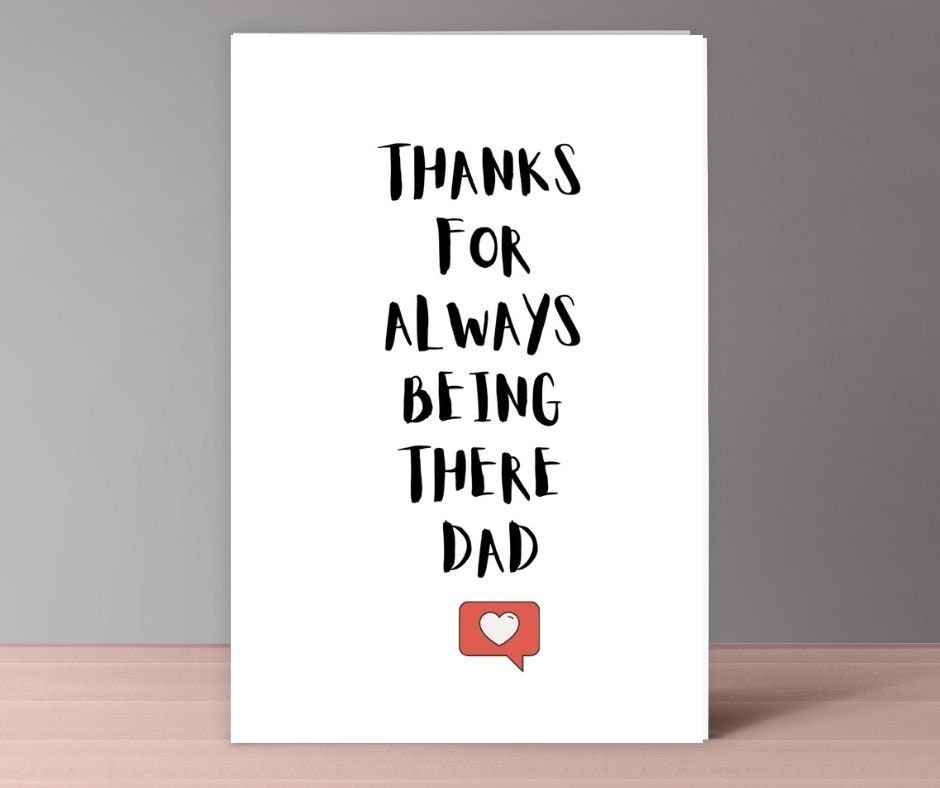 funny fathers day card for dad for step dad fathers day etsy
