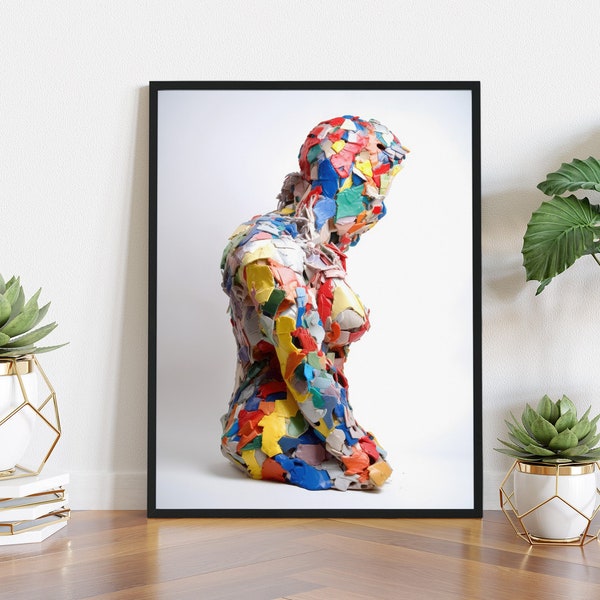 Melancholy Sculpture Etsy