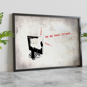Graffiti Pop Art, Modern Wall Art, Unique Print, Original Art, Abstract Street Art, Modern Street Artwork, Graffiti Poster