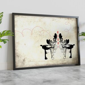 Street Pop Art Print, Graffiti Canvas Print Art, Abstract Street Art, Graffiti Pop Art, Wall Decor, Modern Street Artwork, Graffiti Poster