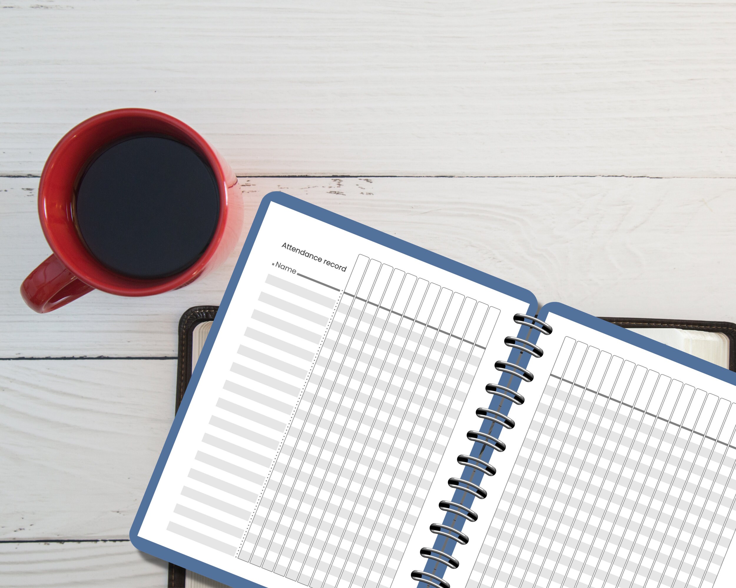 Teacher Planner Calendar Printable Flexible Academic Year - Etsy