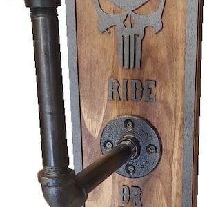 Suporte para capacete - Ride or Die