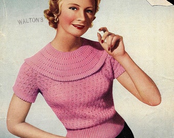 VINTAGE  Ladies jumper Wendywear 593