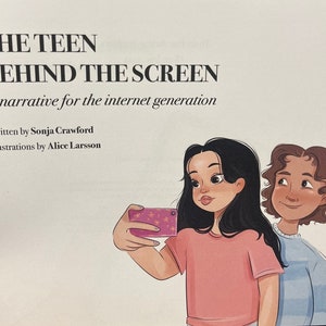 El adolescente detrás de la pantalla