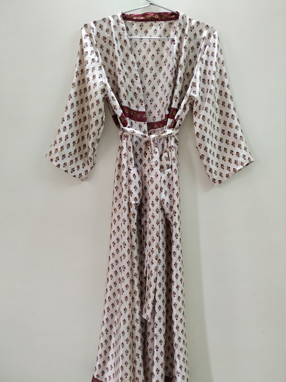 long summer dressing gowns