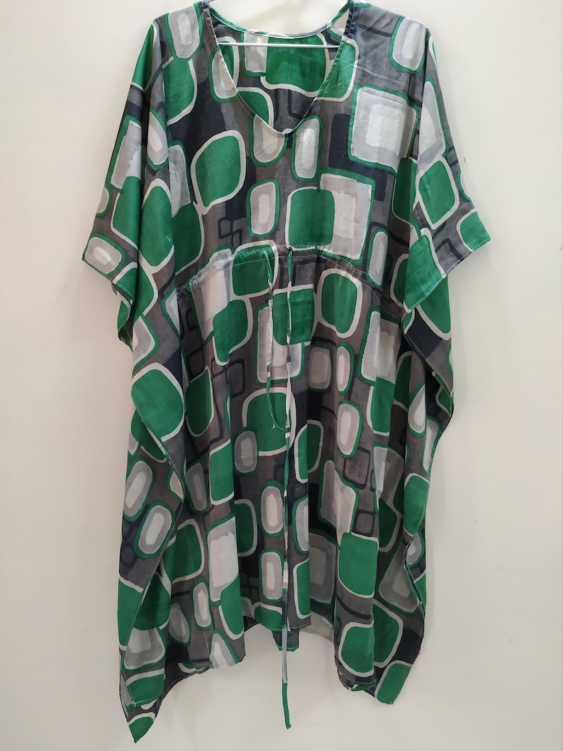 Stylish Kaftan Dress Holiday Dress Evening Dress Loose Dresses Night Wear Dress Sleepwear Dress Perfect Loungewear Long Kaftan Simple Dress
