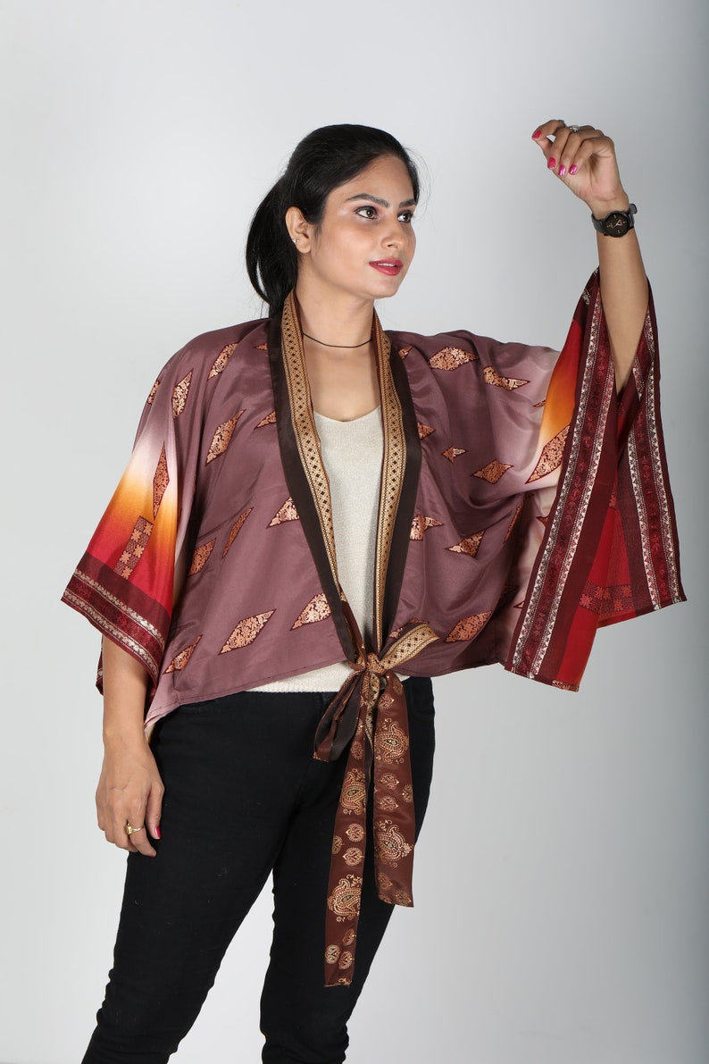 Vintage Dress,Boho Beach Cover up,Hippie Blouse Top,Kimono Robe,Bohemian Kimono,Kimono Top,Bridesmaid Gift,Summer Top,Christmas Gift for Her