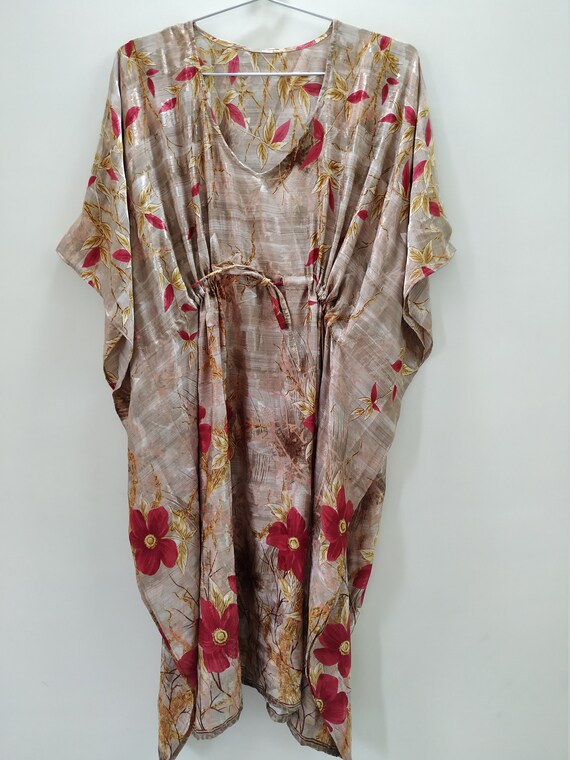 kaftan style dressing gowns
