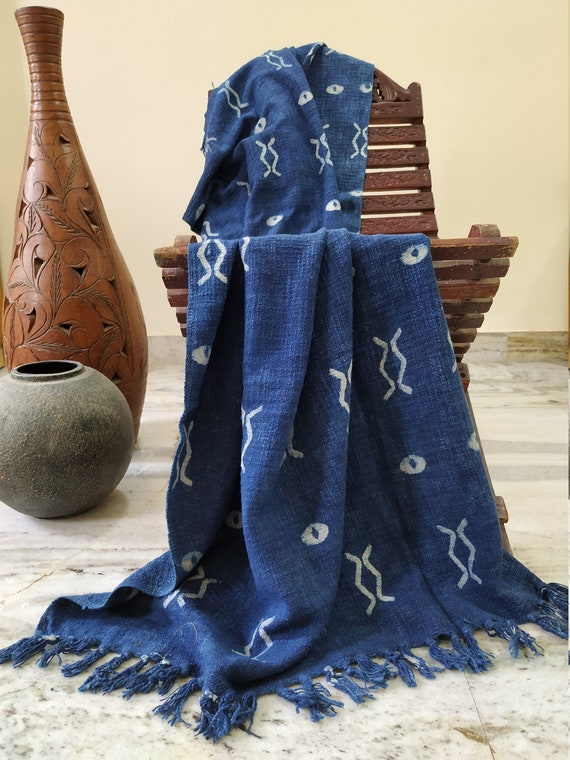 Bohemian throw blanket with tassels hotsell