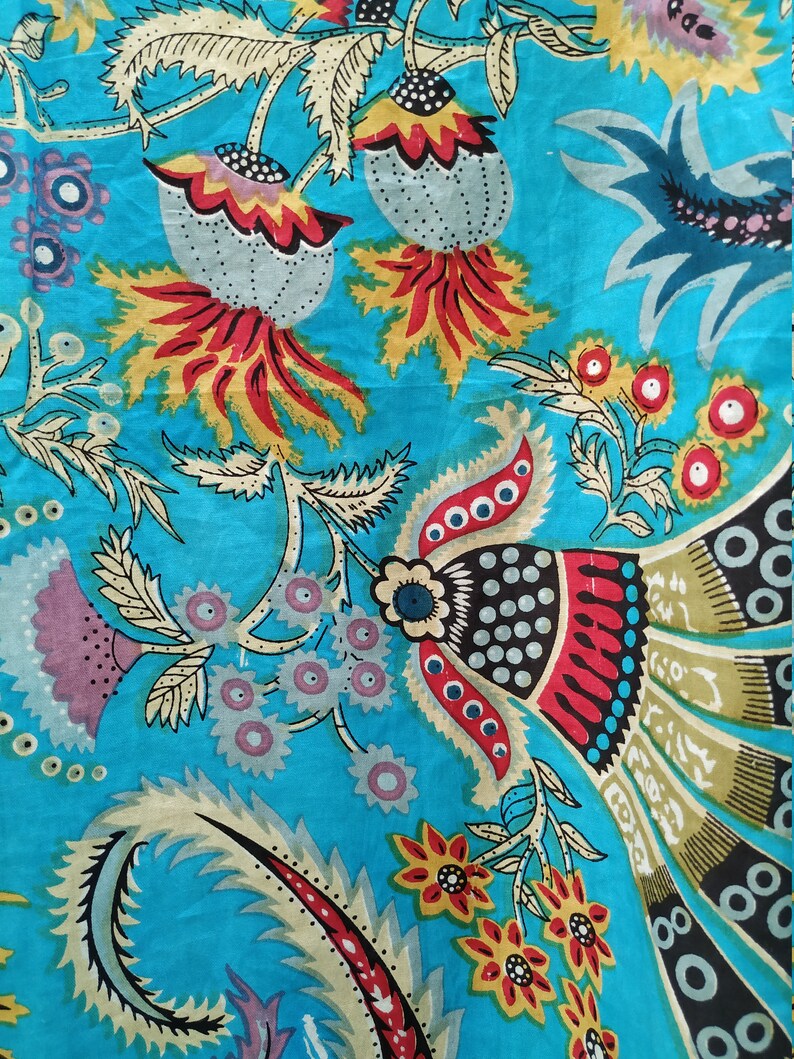 Indian Handmade Bath Robes Cotton Robe Kimono Dressing Gown Etsy India