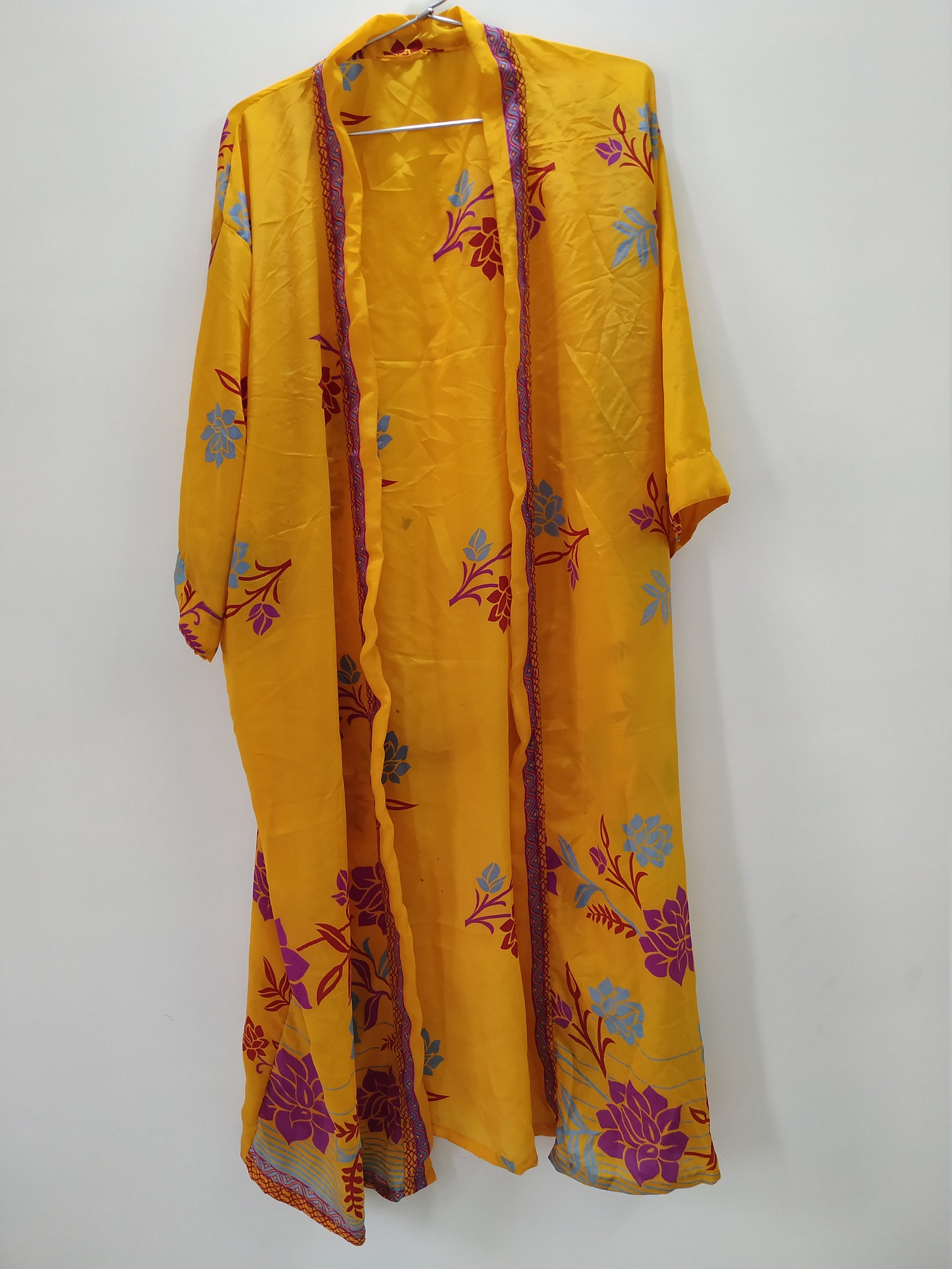KIMONO Collection Robes for Bridesmaids Womens Robe Long Etsy