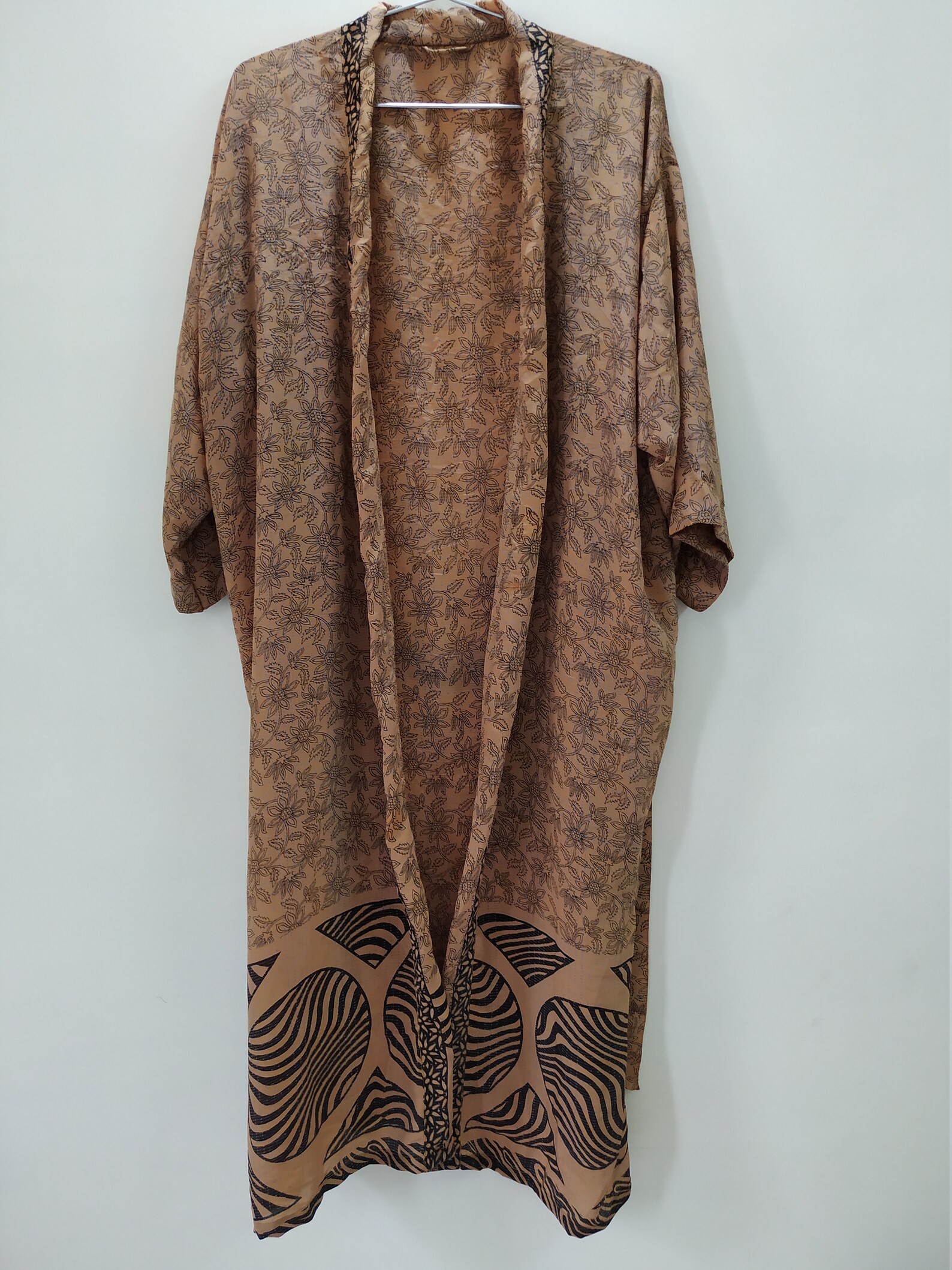 Beach Robe/ Kimono Robe/ Swim Wear Robe/ Night Wear/ Vintage - Etsy