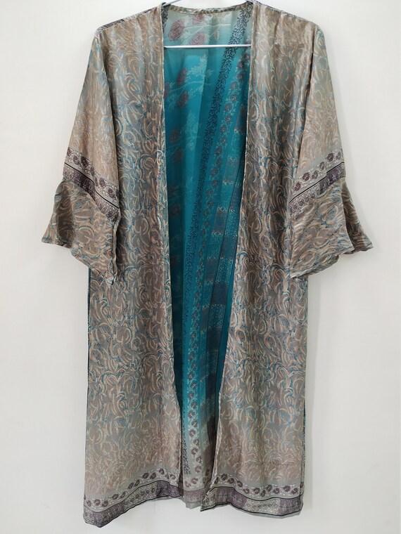 Kimono Robe Short Kimono Hippie 