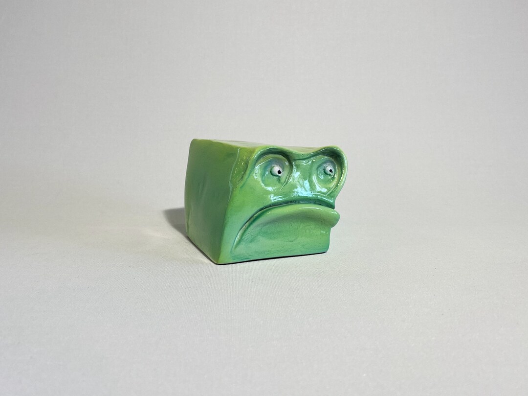 Fear Cube Emotion Patina Bronze or Color - Etsy UK