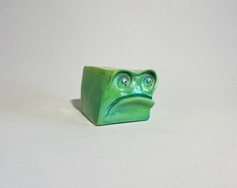 Fear Cube Emotion Patina bronze or color