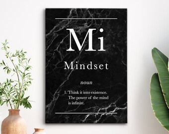 quote print Office Decor Wall Decor Various sizes Digital Print Inspirational poster Mindset Print