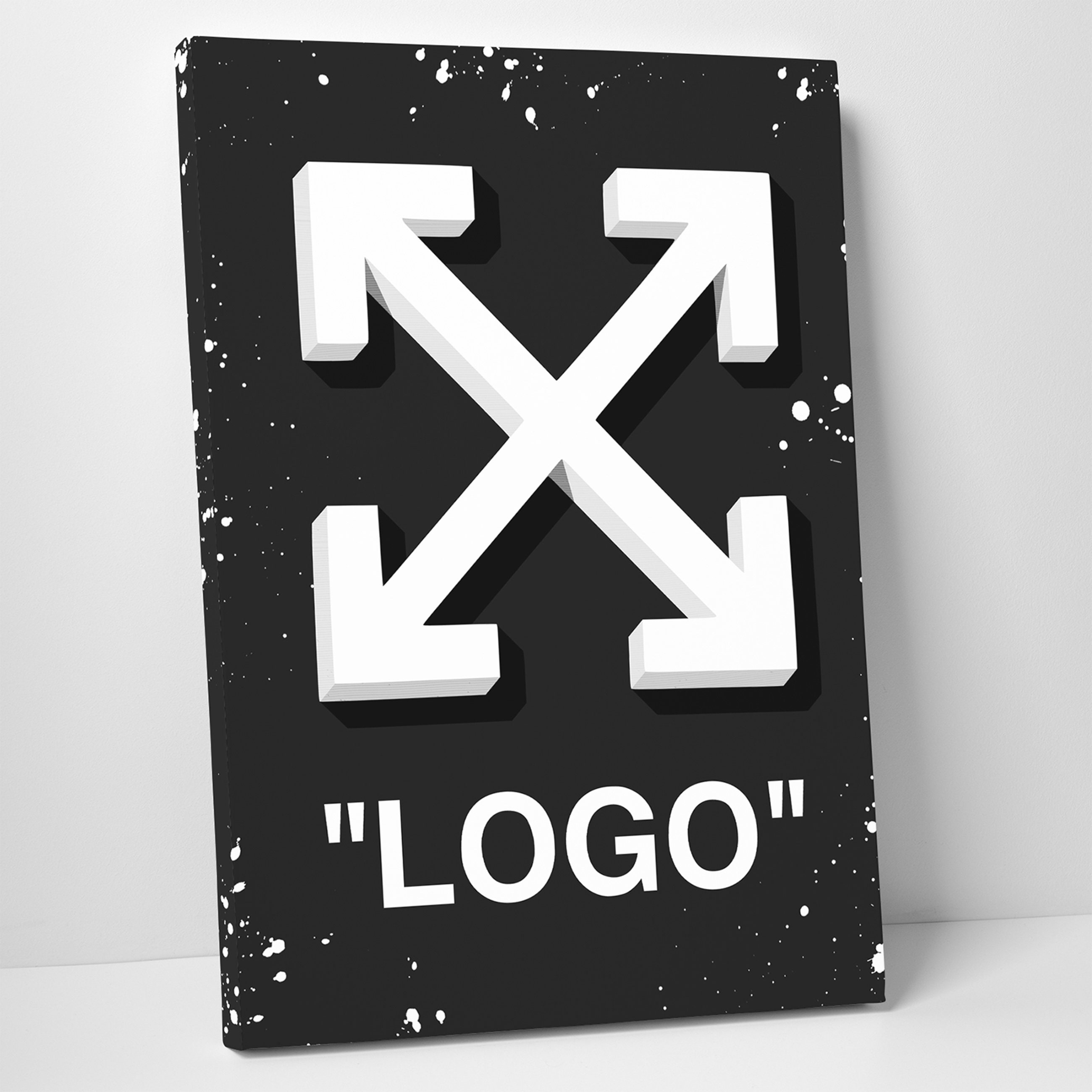 off white cross logo