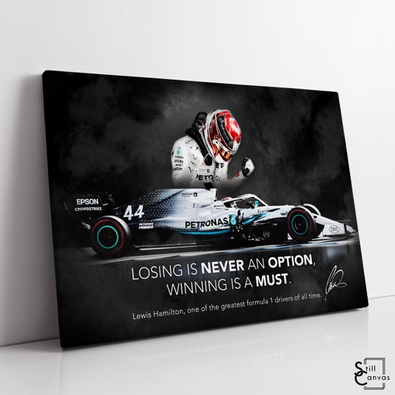 Motivational Canvas Art Lewis Hamilton Citation Formule 1 Etsy Canada Motivational Canvas Art Lewis Hamilton Citation Formule 1 Etsy Canada