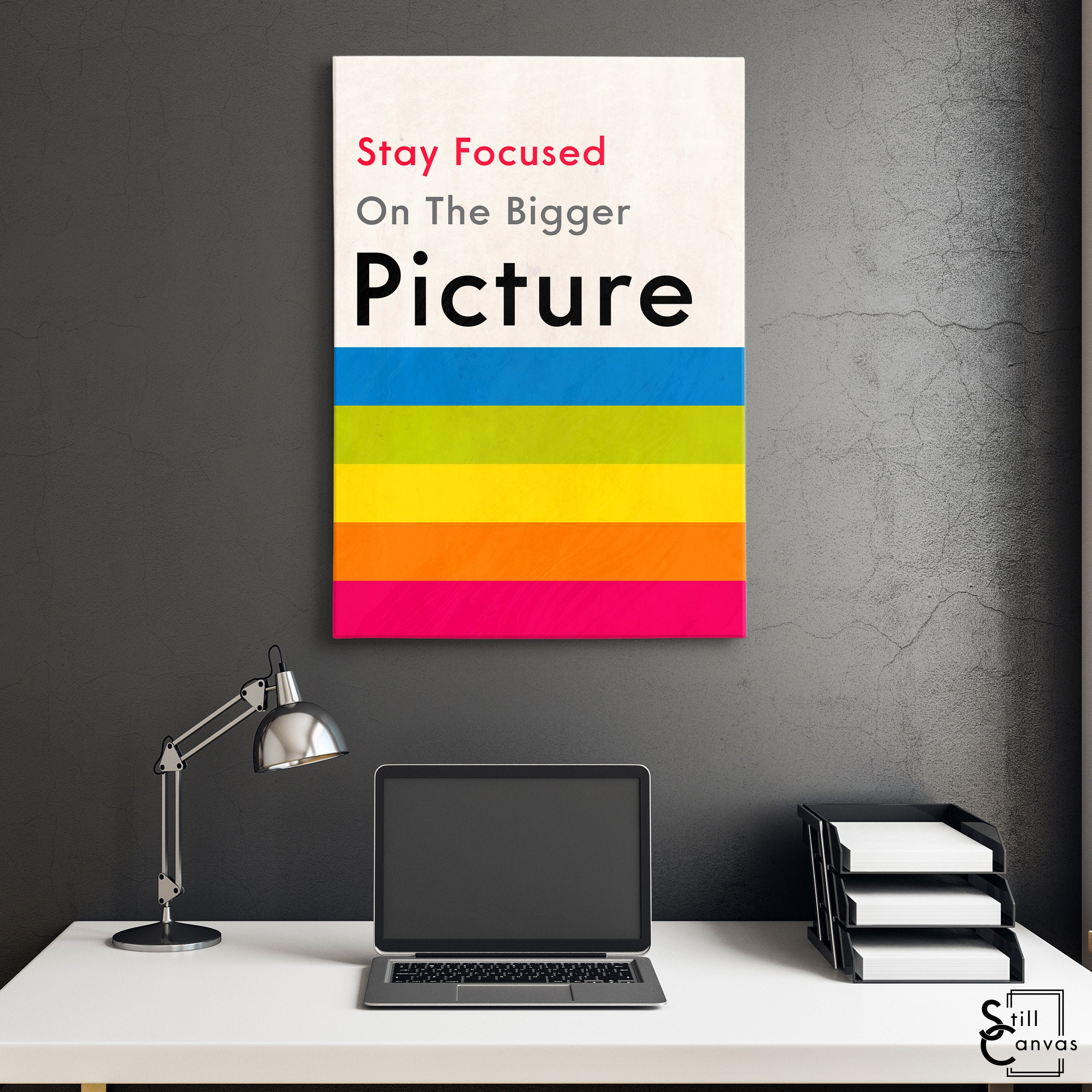 stay focused on the bigger picture stay focused on the bigger picture