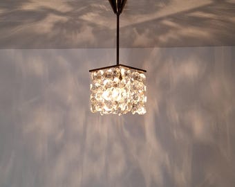 Kryształowy żyrandol w stylu Bakalowits & Sons, Austria, lata 60. XX wieku