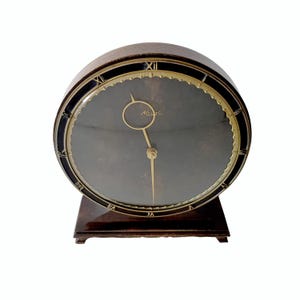 Kienzle table clock, mantel clock 412/4a Germany 1940s