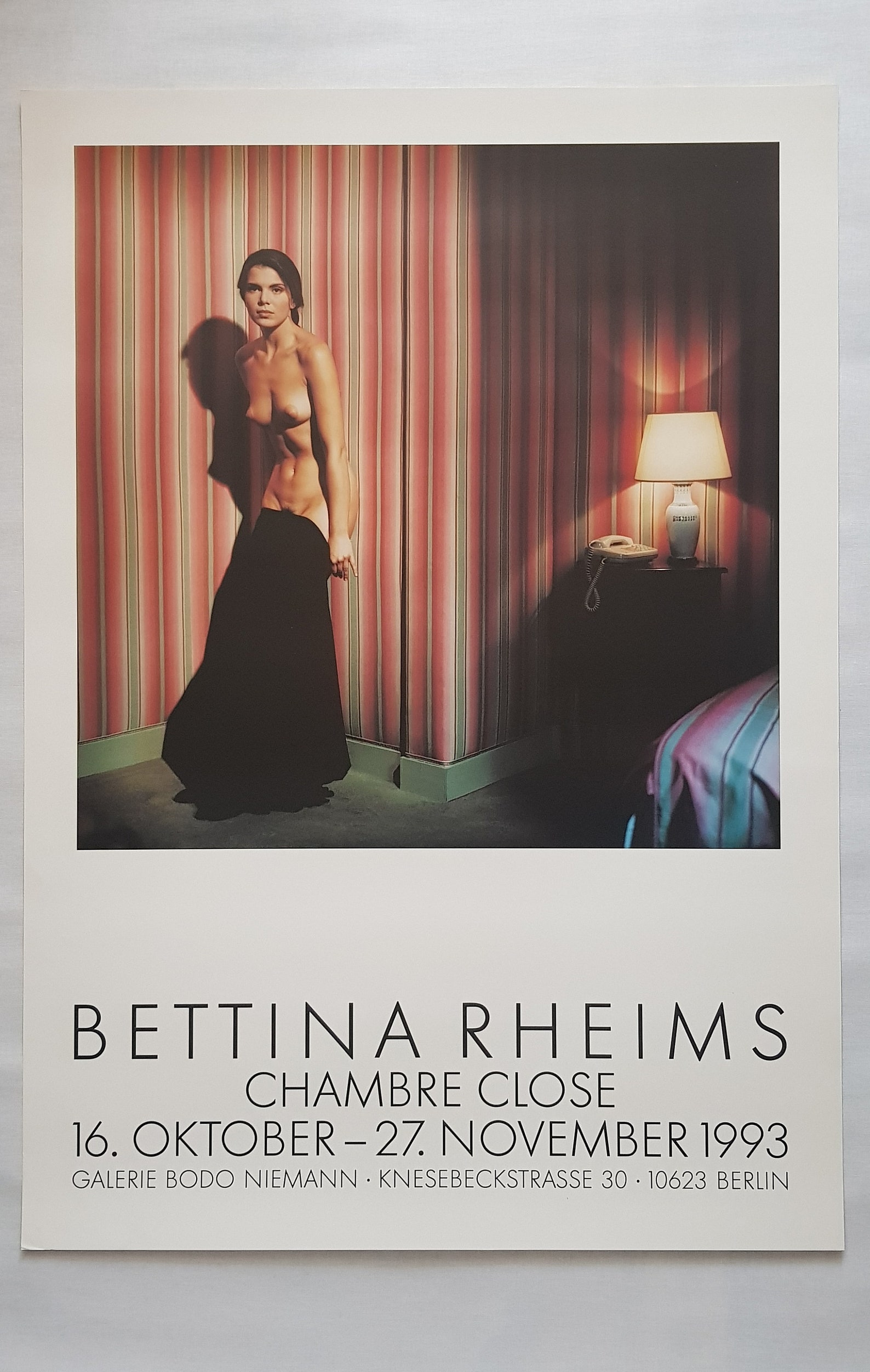 Bettina Rheims / Chambre Close / 1993 Offsetposter / Etsy