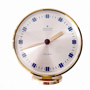 Junghans Electronic Ato-Mat desk clock, Germany 1970s