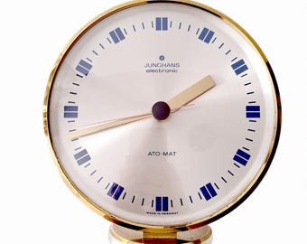 Junghans ATO-MAT S 掛時計 ゴールド Wall Clock Junghans ATO-MAT S Junghans, Germany Sunburst