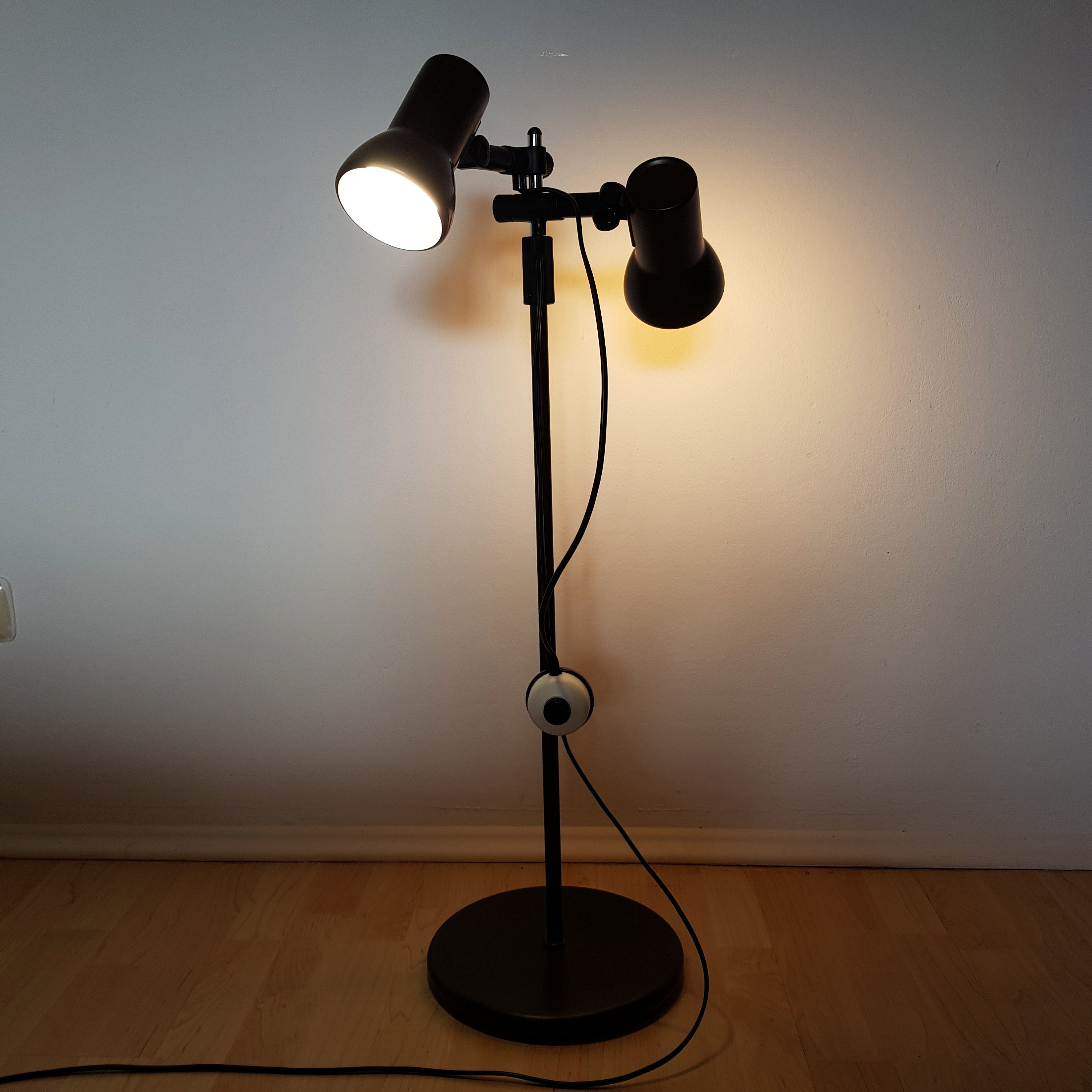 Vintage Brilliant Stehleuchte Strahler 70er Jahre Bodenlampe 2 Deutschland