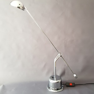 Vintage Adjustable Desk Lamp Wortmann & Filz, Germany 80s