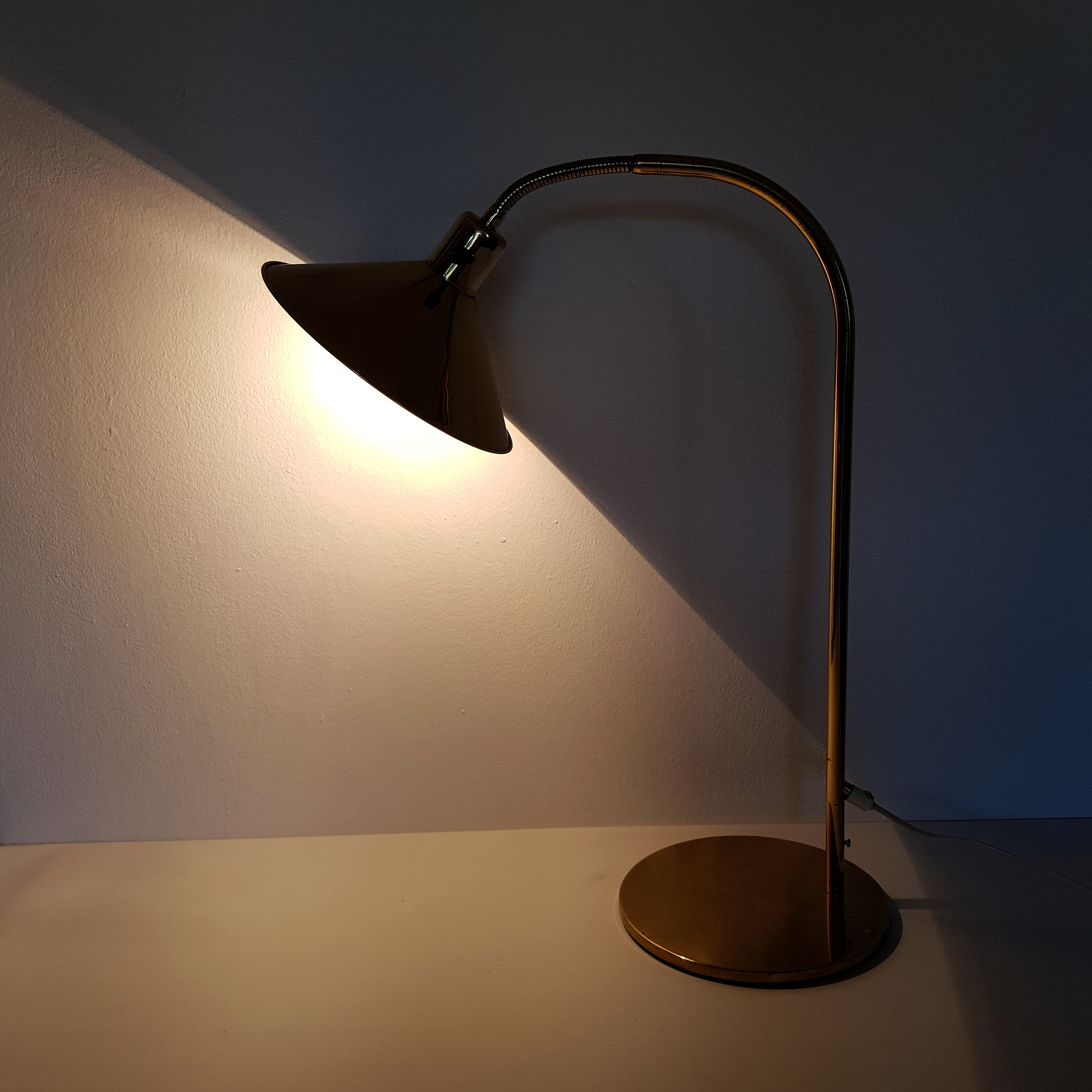Mid-century Modern Ikea varie Desk Lamp Gooseneck - Etsy
