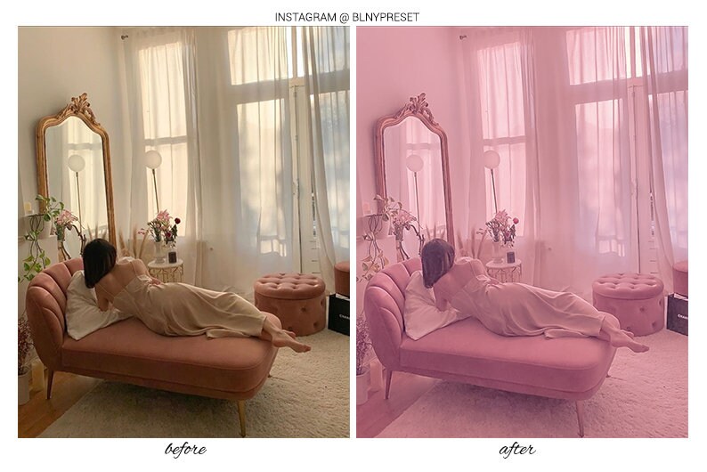 15 Pinky Lightroom Presets Desktop Travel Preset Selfie Presets Instagram Presets Blogger Preset Pink Presets Lifestyle Presets