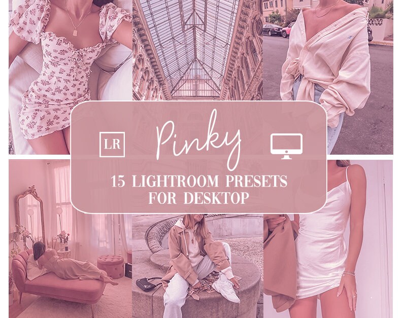 15 Pinky Lightroom Presets Desktop Travel Preset Selfie Presets Instagram Presets Blogger Preset Pink Presets Lifestyle Presets